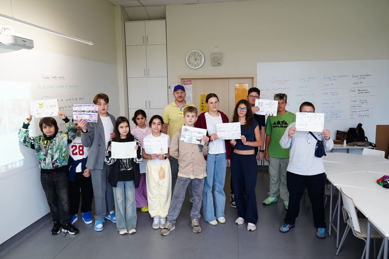 Академическое занятие Kingsley Academy в классе